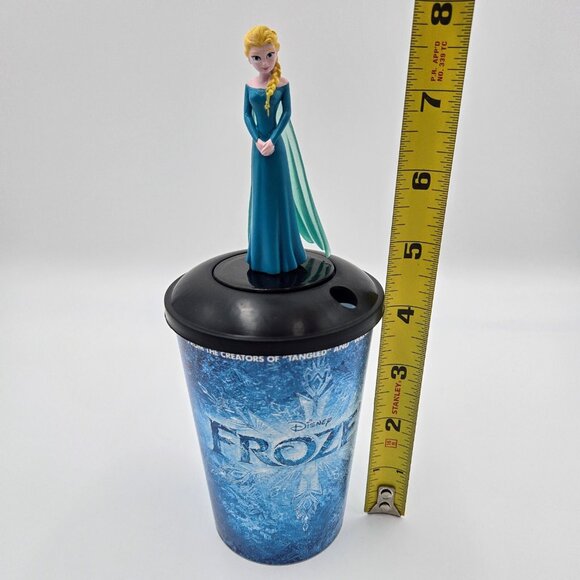 Disney Frozen Movie Collectors Cup With Elsa figurine 2013 Read - Picture 9 of 10